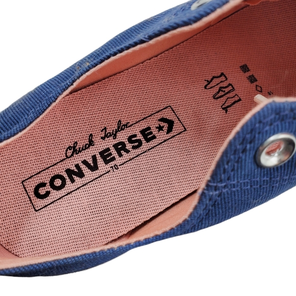 NEW Converse Chuck Taylor All Star 70 Ox Sneaker #16167C - Picture 8 of 9